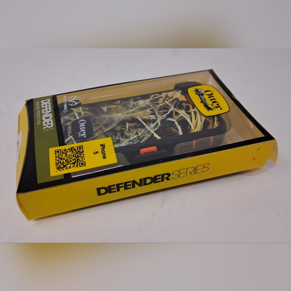 NIB Otter Box Defender Rugged Protection iPhone 5 Case Series Real Tree Camo - Picture 4 of 5